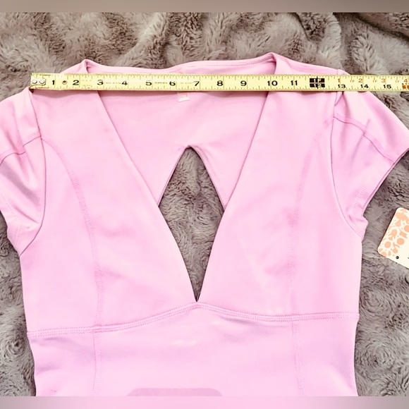 NWT Free People Movement New Wave One Piece • Pink • Size Small - Picture 10 of 16